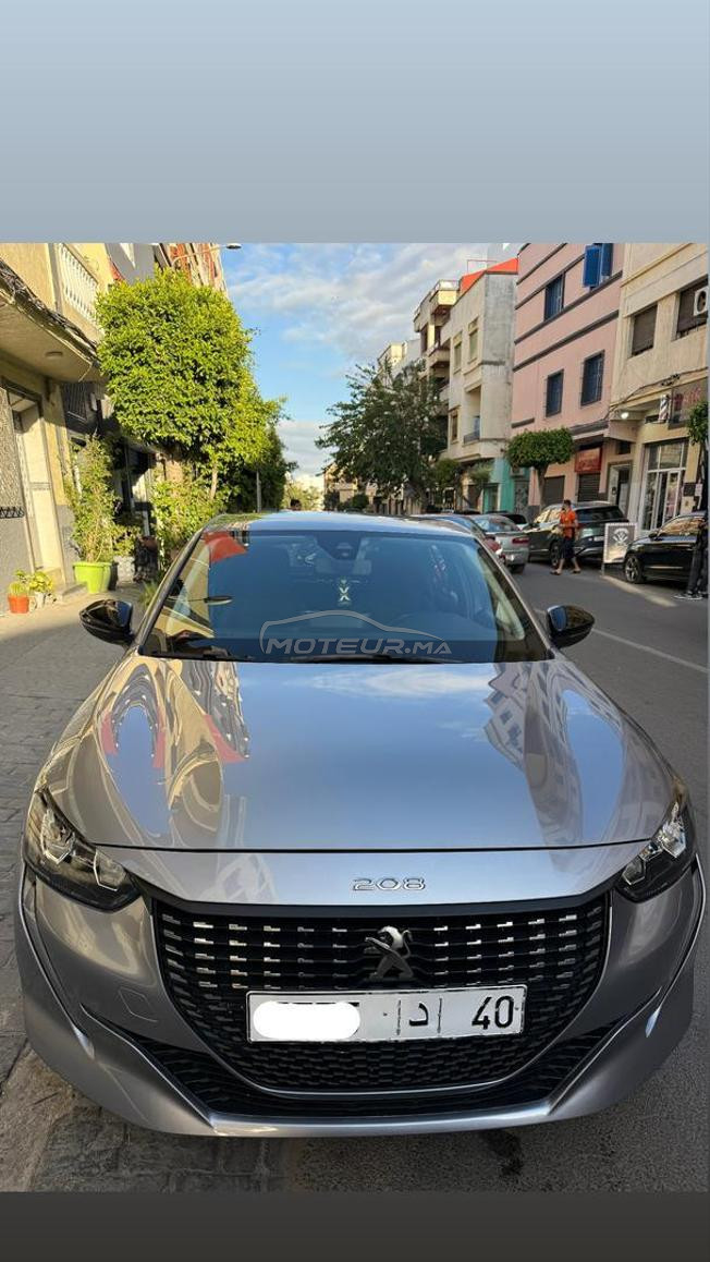 Peugeot 208 tanger