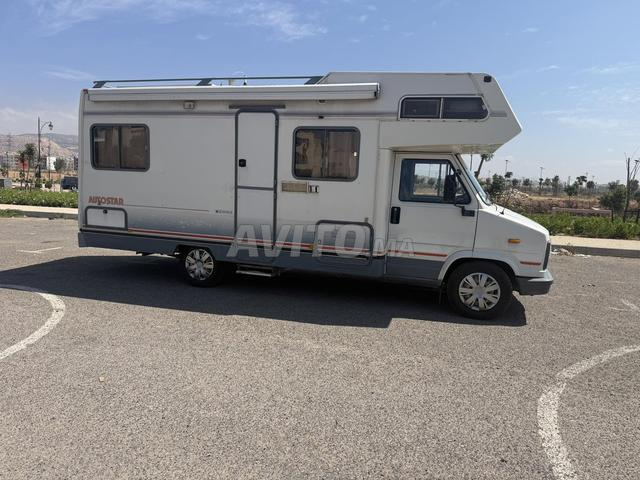 Camping-car Peugeot J5 turbo diesel