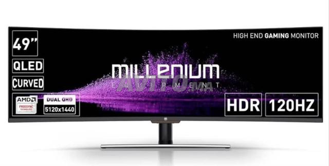 شاشة Millenium MD49DQHD 49 للألعاب - 2