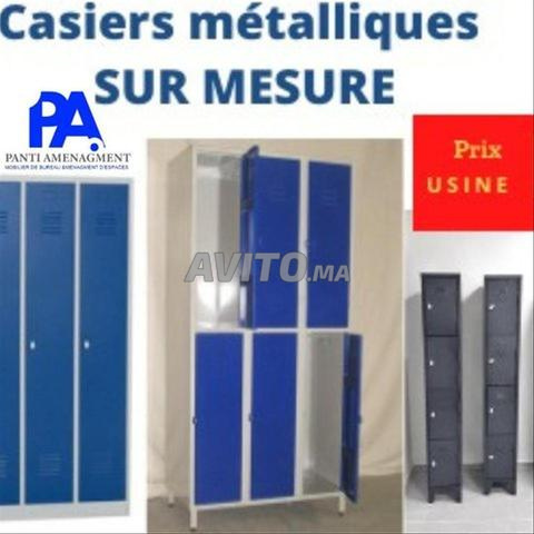vestiaire métallique fermeture avec serrure/dispoo - 2