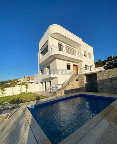VILLA EN LOCATION ESTIVALE DANS LE NORD DU MAROC
