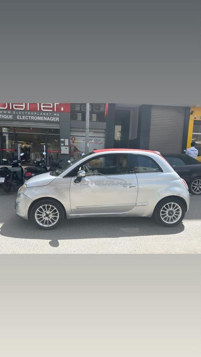 Fiat 500 Essence Manuelle 2011 à Casablanca