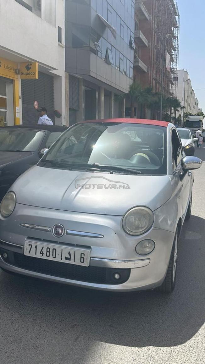Fiat 500 Essence Manuelle 2011 à Casablanca