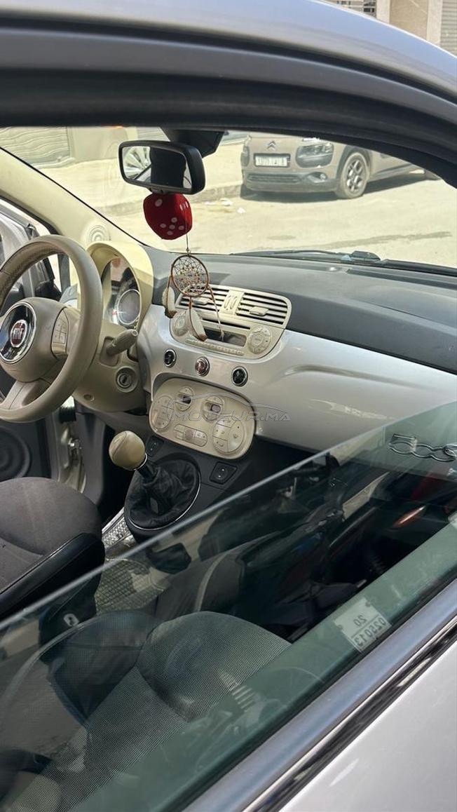 Fiat 500 Essence Manuelle 2011 à Casablanca
