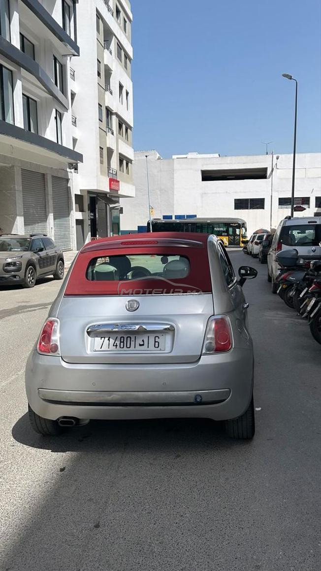 Fiat 500 Essence Manuelle 2011 à Casablanca