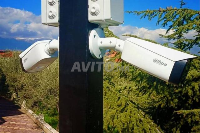 Caméras de Surveillance à Rabat