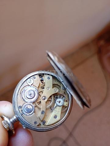 Montre à gousset en argent "Nakra" - 2