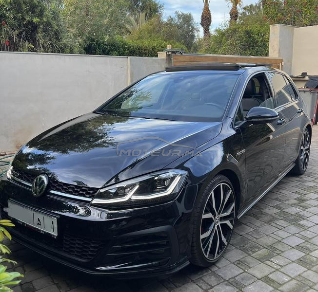Golf 7.5 GTD 2018 à Rabat