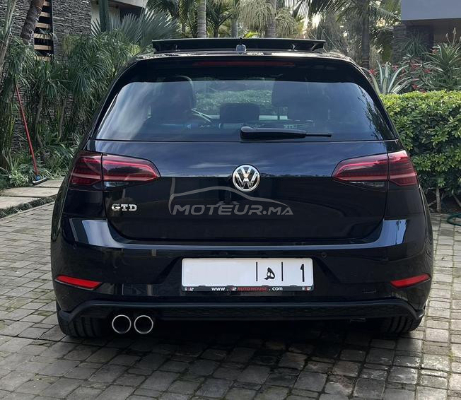 Golf 7.5 GTD 2018 à Rabat