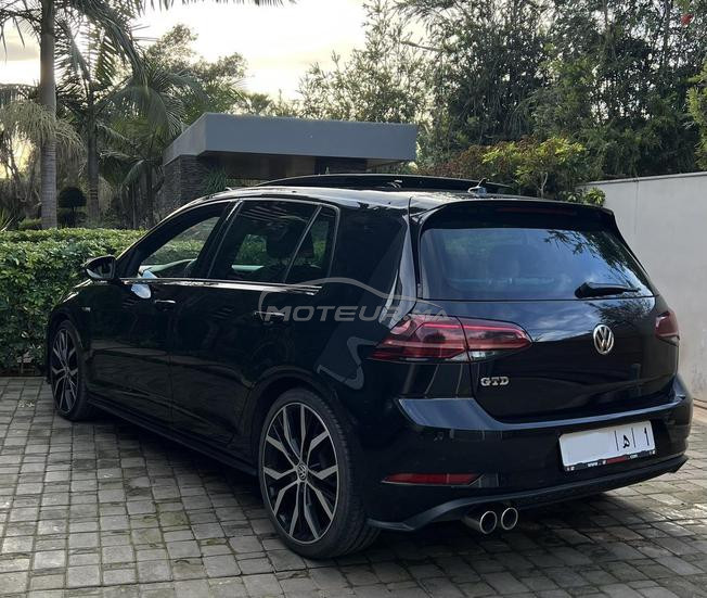 Golf 7.5 GTD 2018 à Rabat