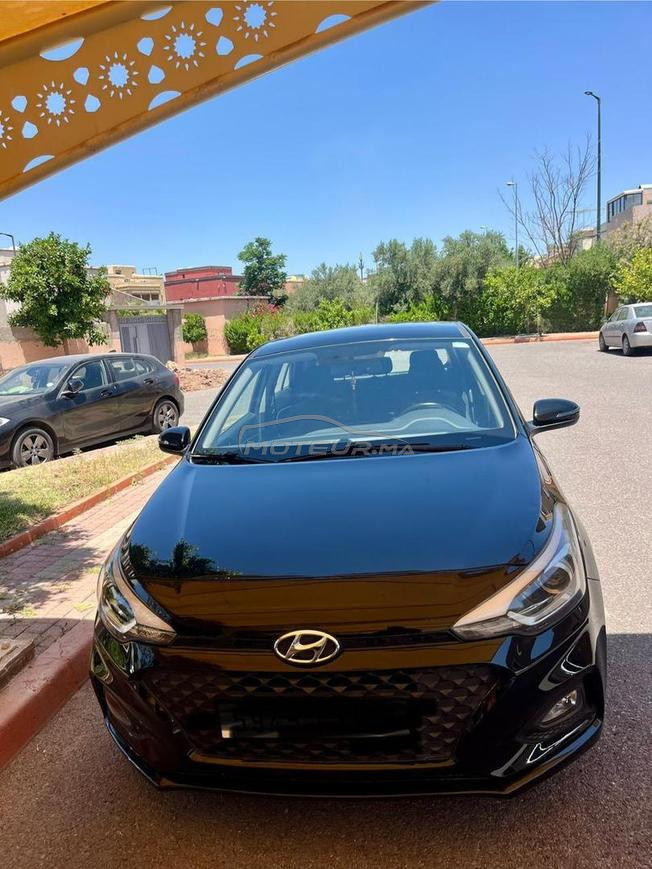Hyundai i20 Diesel Manuelle 2021 à Marrakech