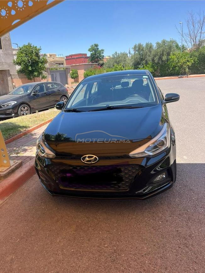 Hyundai i20 Diesel Manuelle 2021 à Marrakech