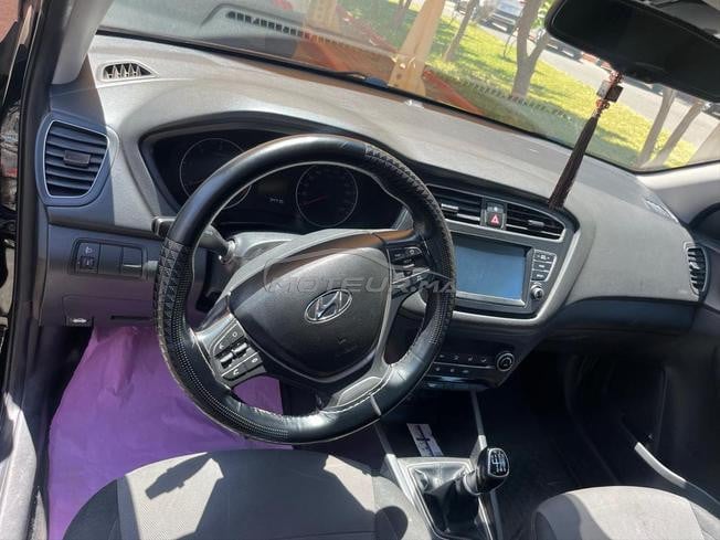 Hyundai i20 Diesel Manuelle 2021 à Marrakech