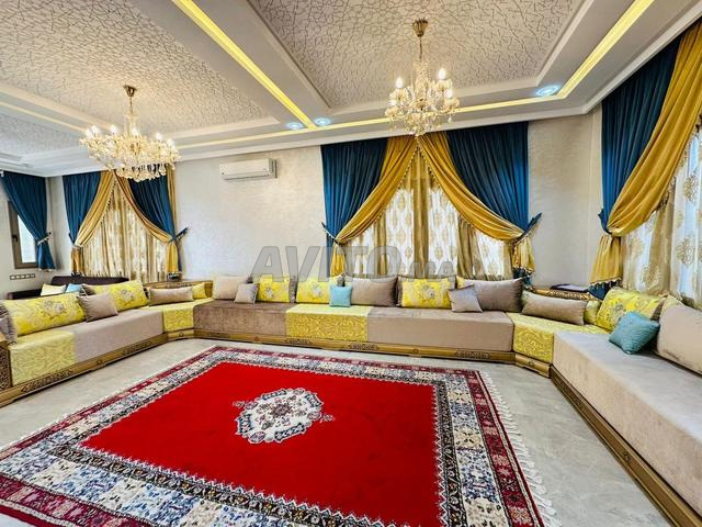 Magnifique villa meublée à Targa avec piscine - 2