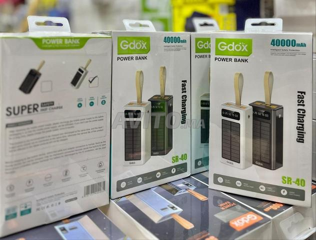 Power bank 30000mAh charge rapide solaire - 2