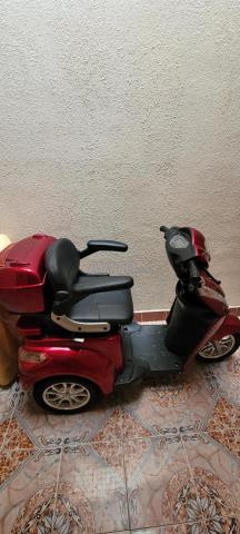 Moto pour handicapés - 2