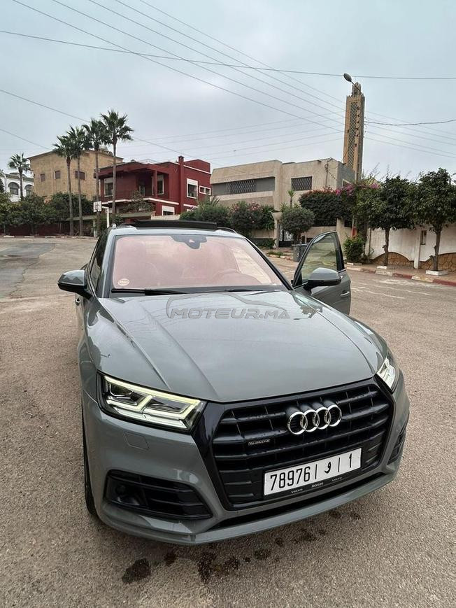 Audi Q5 Diesel Automatique 2019 à Casablanca