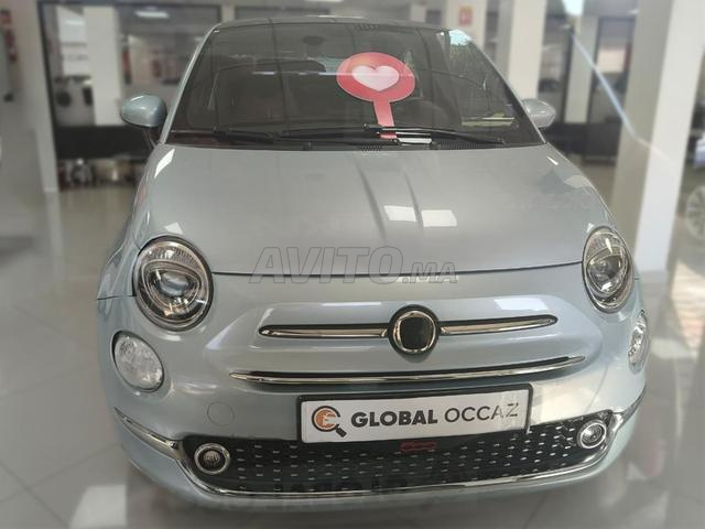 Fiat 500 Essence Automatique 2024 à Marrakech
