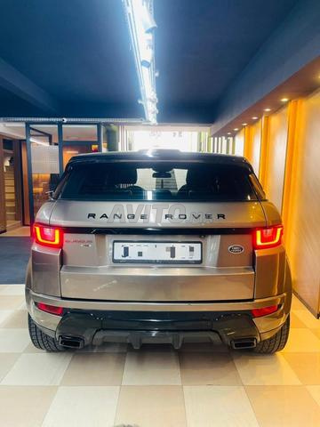 Range Rover Evoque R-Dynamic Automatique 2018