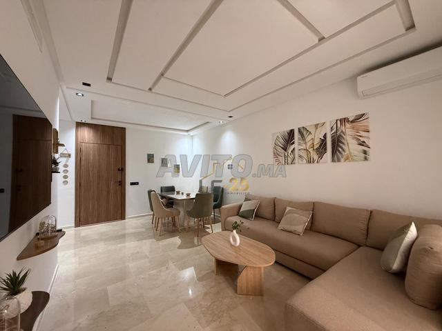 Bel Appartement 3 Chambres Meublé