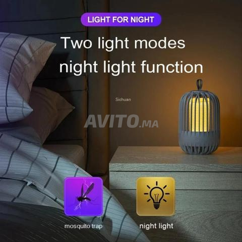 Lampe anti-moustiques FLASH ANT - 2