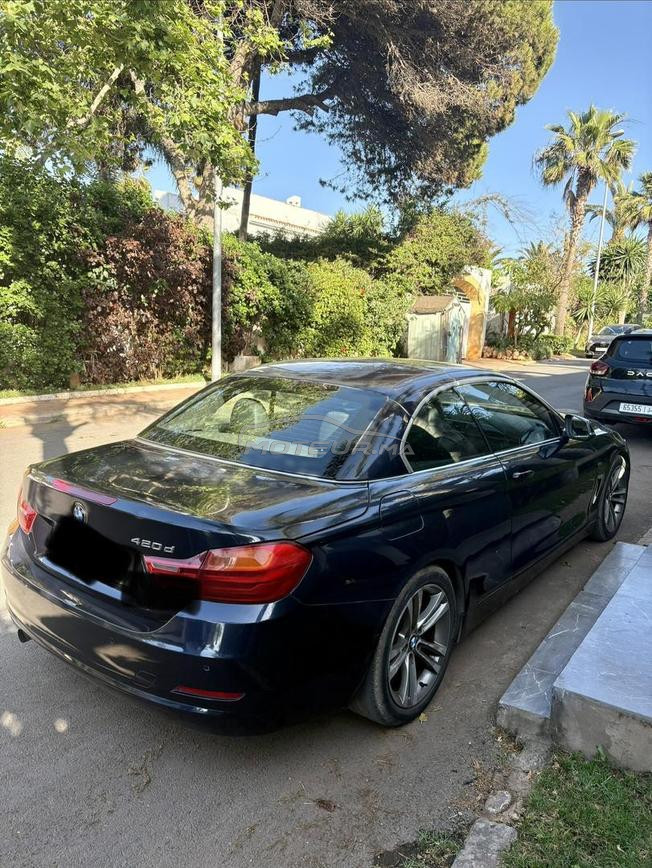BMW 420d Cabriolet Luxury- Bon état 