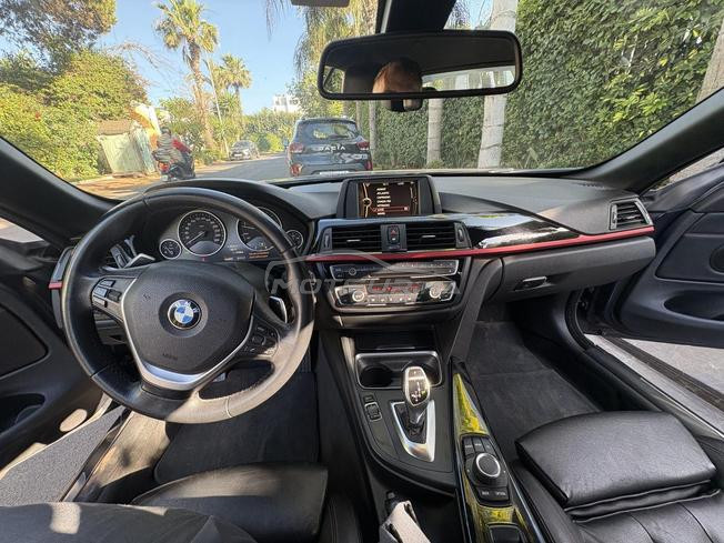 BMW 420d Cabriolet Luxury- Bon état 
