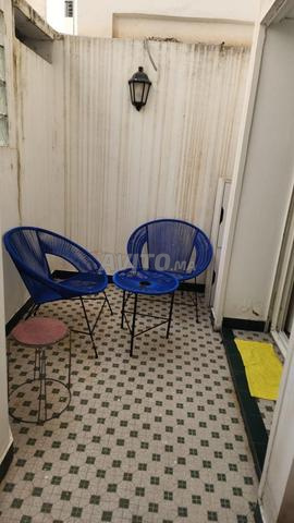 Studio meublé terrasse à louer 56 m² à Casablanca - 2