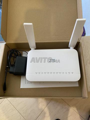 راوتر نقطة وصول ZTE ZXHN F67.5 واي فاي 7