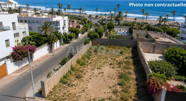 Vente Terrain nu de 561 m2 à Casablanca