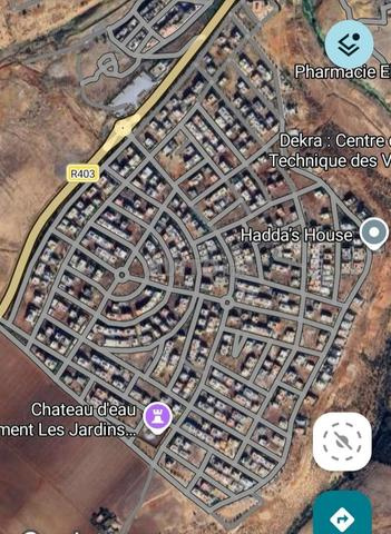 Terrain 245m² en vente à Sidi Yahya Jardin d'Yquem - 2