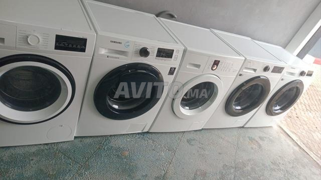 🧺 غسالة سامسونج للبيع بحالة جيدة جداً - 2