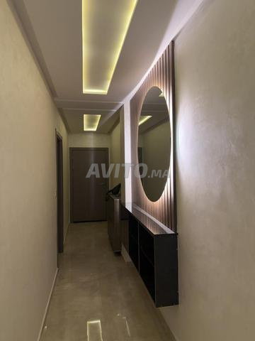 Appartement haut standing style Japandi - 2