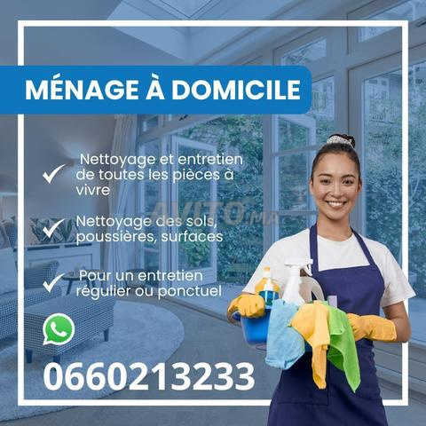 Aide ménagère résidente en intra-muros