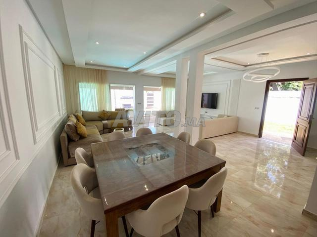Villa luxueuse avec piscine à louer à Harhoura - 2