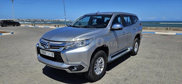 Mitsubishi Pajero Sport Diesel Manuelle 2020