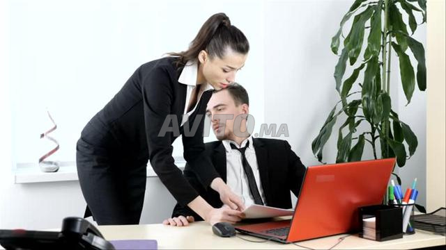 Cherche infirmière au bureau
