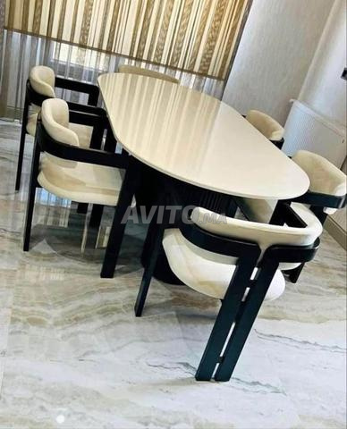 طاولات طعام سيراميك - 2