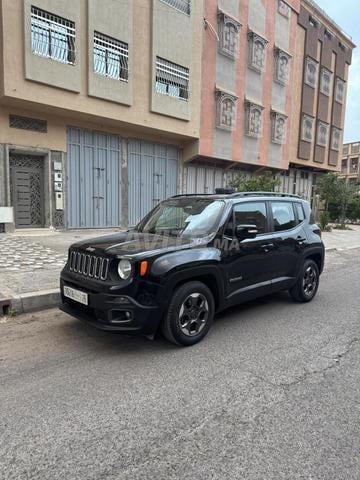 Jeep Renegade Diesel Automatique 2018 à Marrakech