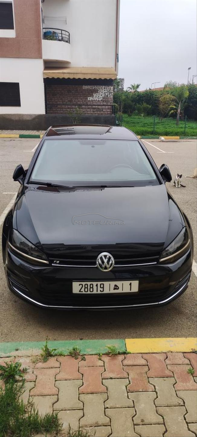 Volkswagen Golf 7 Diesel Manuelle 2016 à Salé