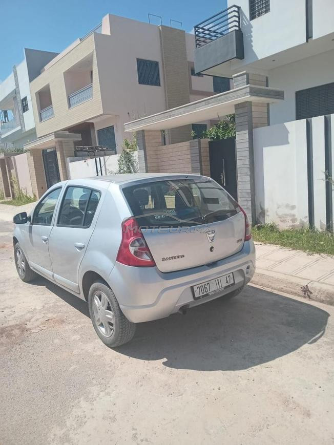 Dacia Sandero Diesel Manuelle 2012 à Fès
