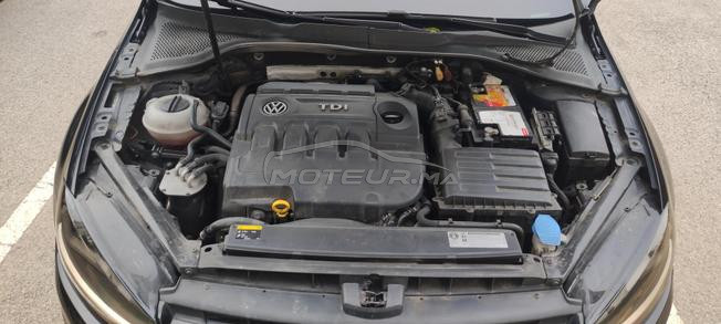 Volkswagen Golf 7 Diesel Manuelle 2016 à Salé
