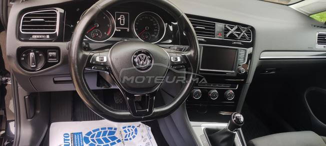 Volkswagen Golf 7 Diesel Manuelle 2016 à Salé