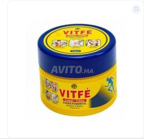 كريم VITFE لتخفيف آلام الظهر والعضلات ... - 2
