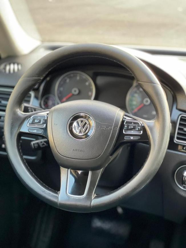 Volkswagen Touareg Diesel Automatique 2016