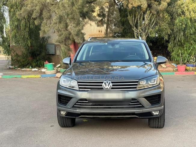 Volkswagen Touareg Diesel Automatique 2016