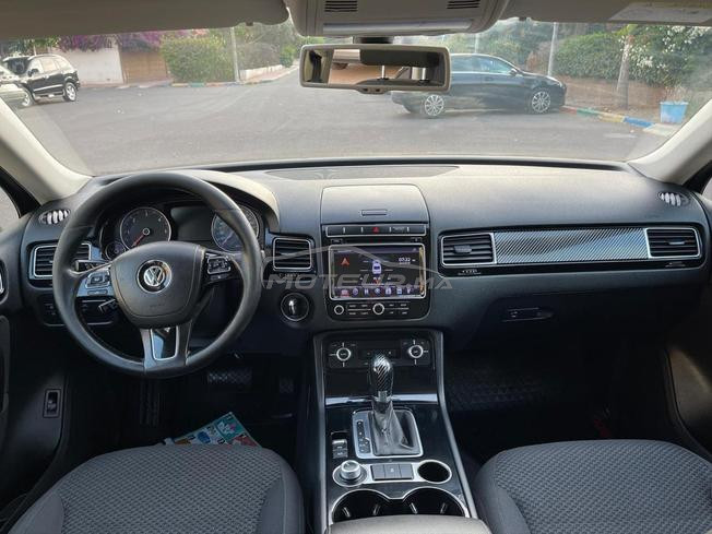 Volkswagen Touareg Diesel Automatique 2016