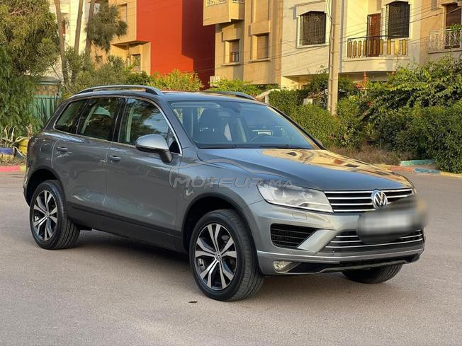 Volkswagen Touareg Diesel Automatique 2016