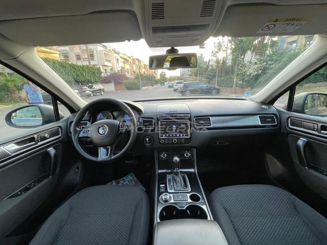 Volkswagen Touareg Diesel Automatique 2016