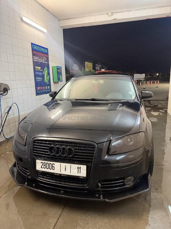 Audi A3 Diesel Manuelle 2009 à Casablanca